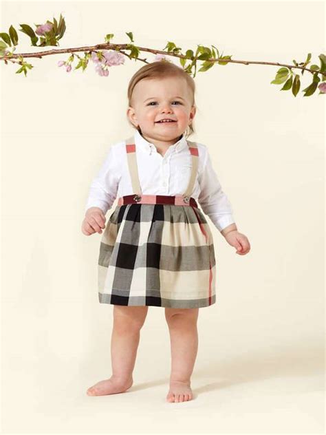 burberry newborn baby girl.